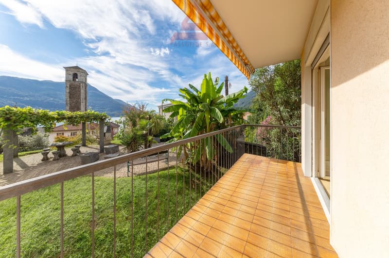 Appartamento con vista a Brissago / Wohnung mit Aussicht in Brissago (3)