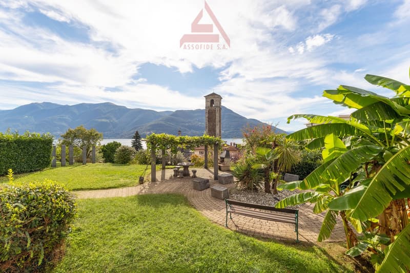 Appartamento con vista a Brissago / Wohnung mit Aussicht in Brissago (1)