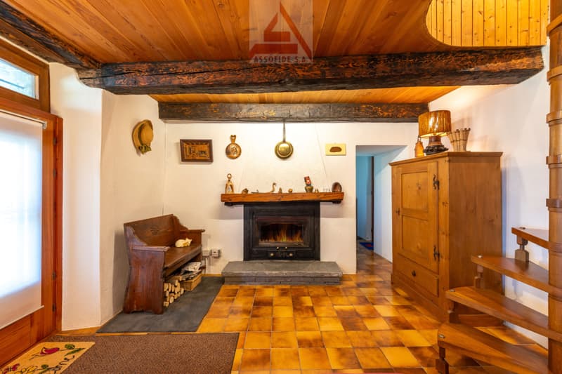 Romantico rustico di 3.5 locali / Romantisches 3.5 - Zimmer - Rustico (4)