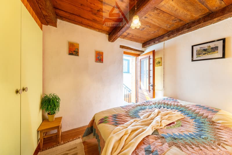 Romantico rustico di 3.5 locali / Romantisches 3.5 - Zimmer - Rustico (8)