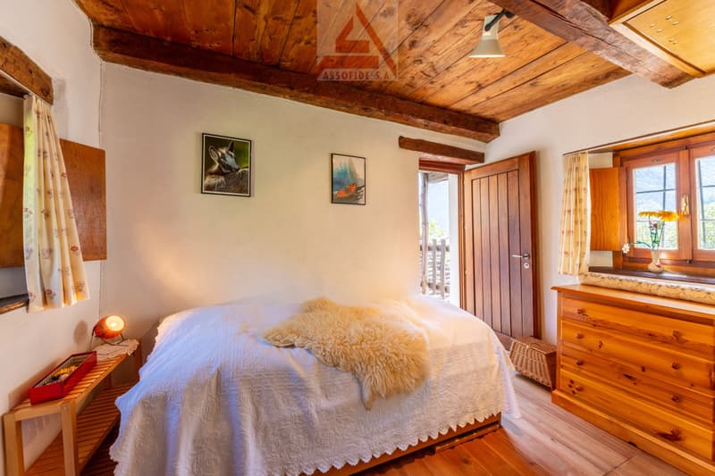 Romantico rustico di 3.5 locali / Romantisches 3.5 - Zimmer - Rustico (5)