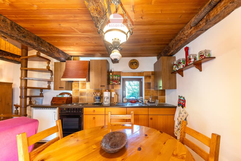 Romantico rustico di 3.5 locali / Romantisches 3.5 - Zimmer - Rustico (3)