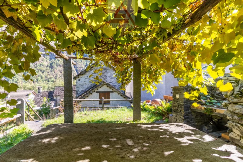 Romantico rustico di 3.5 locali / Romantisches 3.5 - Zimmer - Rustico (13)