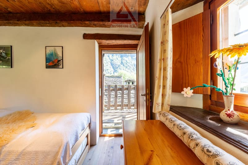 Romantico rustico di 3.5 locali / Romantisches 3.5 - Zimmer - Rustico (6)