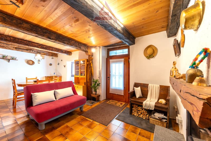Romantico rustico di 3.5 locali / Romantisches 3.5 - Zimmer - Rustico (2)