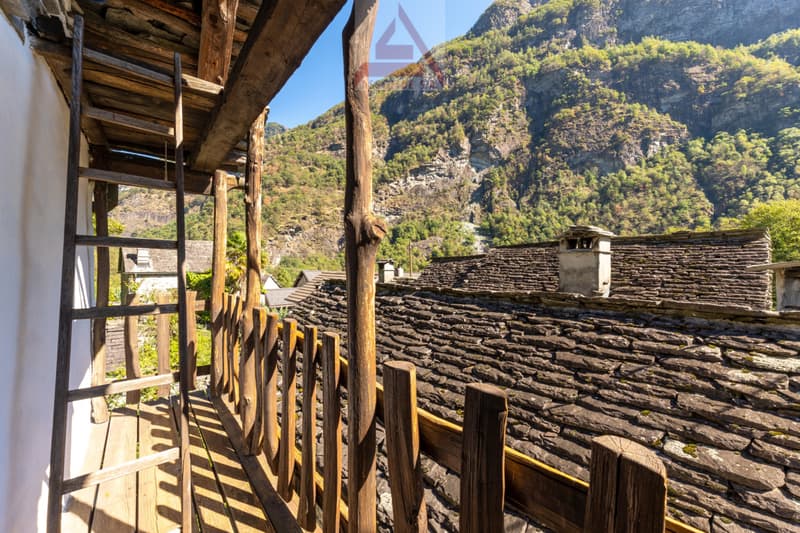 Romantico rustico di 3.5 locali / Romantisches 3.5 - Zimmer - Rustico (7)