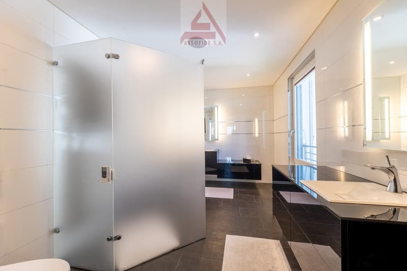 Prestigioso attico di 5.5 locali vista lago/Prestigioses 5.5-Zimmer-Attika mit Seeblick (8)