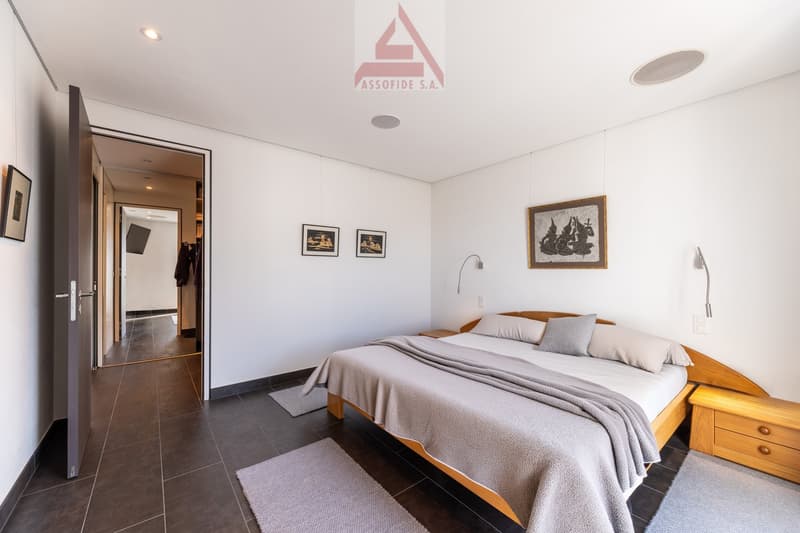 Prestigioso attico di 5.5 locali vista lago/Prestigioses 5.5-Zimmer-Attika mit Seeblick (6)