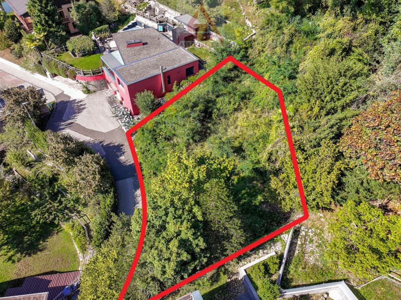 Terreno edificabile con progetto / Grundstück mit Bauprojekt (2)