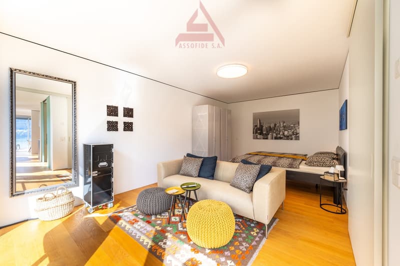 Appartamento moderno e luminoso a Muralto / Moderne und helle Wohnung in Muralto (6)