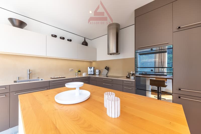 Appartamento moderno e luminoso a Muralto / Moderne und helle Wohnung in Muralto (5)