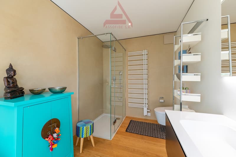Appartamento moderno e luminoso a Muralto / Moderne und helle Wohnung in Muralto (7)