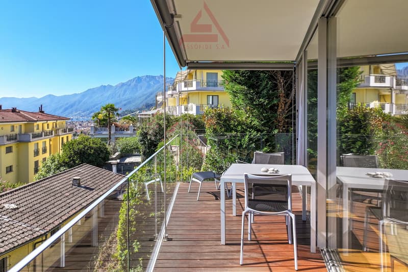 Appartamento moderno e luminoso a Muralto / Moderne und helle Wohnung in Muralto (9)