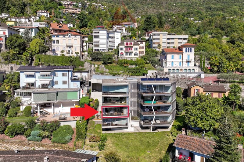 Appartamento moderno e luminoso a Muralto / Moderne und helle Wohnung in Muralto (12)