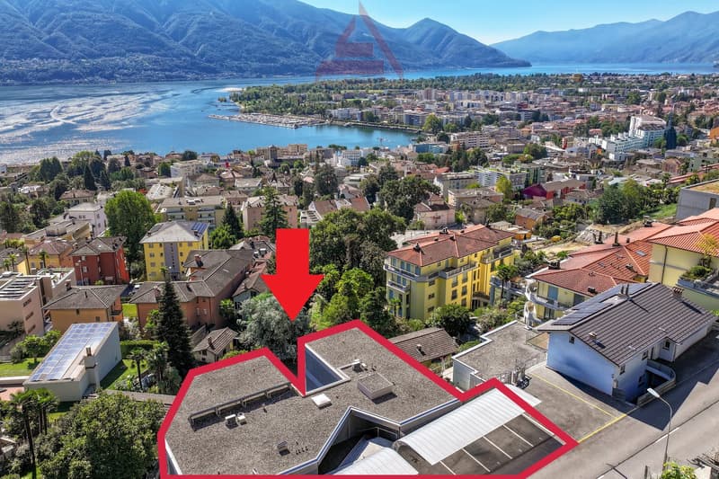 Appartamento moderno e luminoso a Muralto / Moderne und helle Wohnung in Muralto (11)