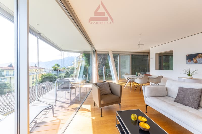 Appartamento moderno e luminoso a Muralto / Moderne und helle Wohnung in Muralto (2)