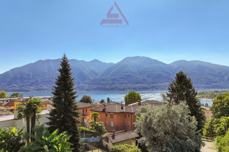 Appartamento moderno e luminoso a Muralto / Moderne und helle Wohnung in Muralto (10)