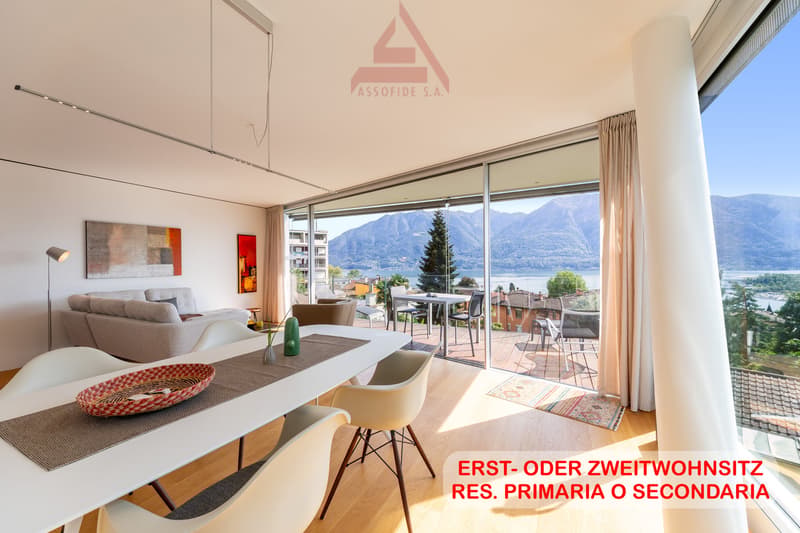 Appartamento moderno e luminoso a Muralto / Moderne und helle Wohnung in Muralto (1)