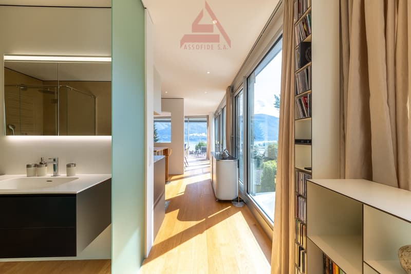Appartamento moderno e luminoso a Muralto / Moderne und helle Wohnung in Muralto (8)
