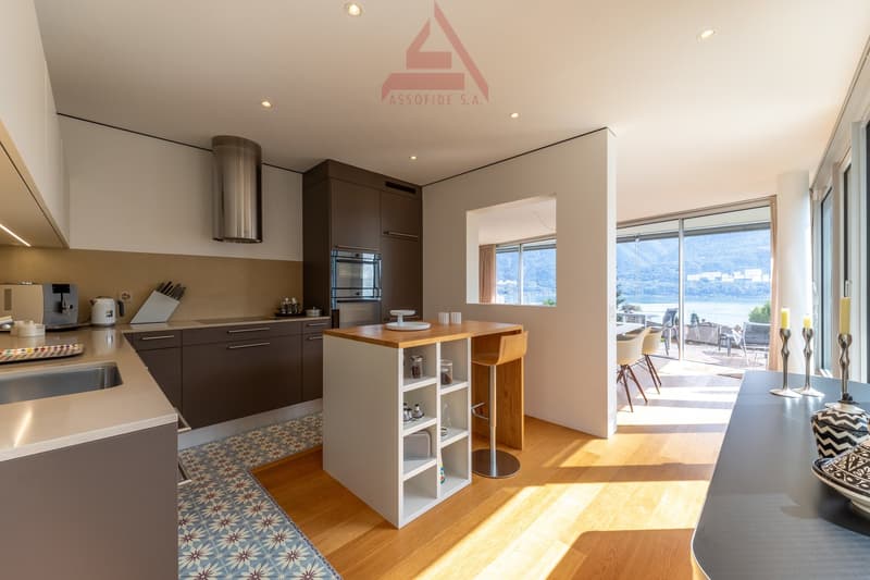 Appartamento moderno e luminoso a Muralto / Moderne und helle Wohnung in Muralto (4)
