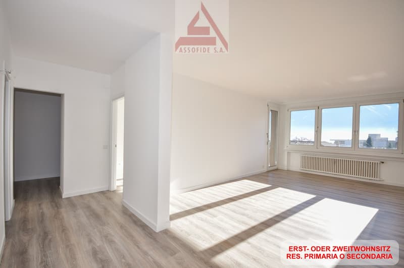 Luminoso 2.5 locali / Helle 2.5 - Zimmerwohnung (1)