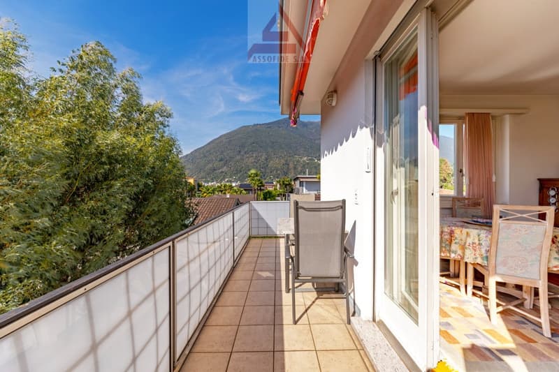 Accogliente 2.5 locali nel cuore di Ascona/Gemütliche 2.5-Zimmerwohnung im Herzen von Ascona (6)