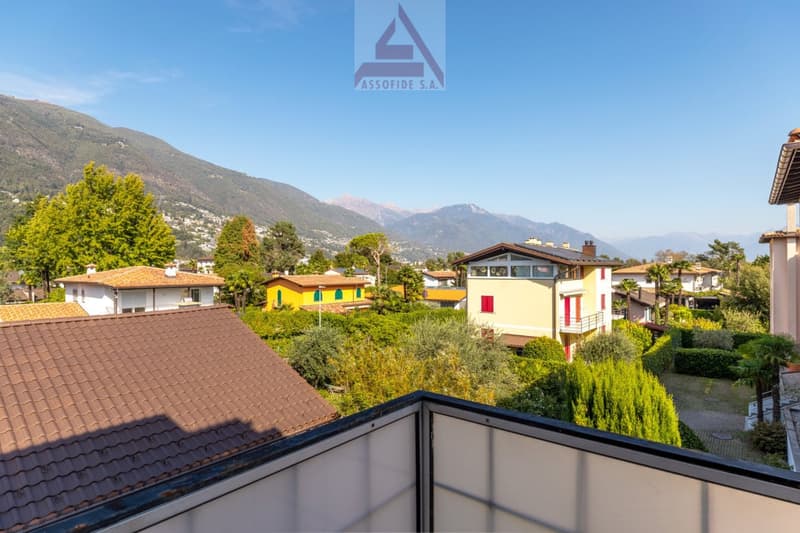 Accogliente 2.5 locali nel cuore di Ascona/Gemütliche 2.5-Zimmerwohnung im Herzen von Ascona (11)