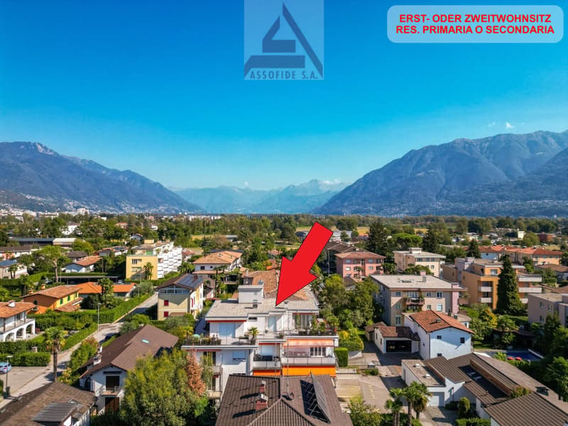 Accogliente 2.5 locali nel cuore di Ascona/Gemütliche 2.5-Zimmerwohnung im Herzen von Ascona (1)