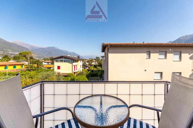 Accogliente 2.5 locali nel cuore di Ascona/Gemütliche 2.5-Zimmerwohnung im Herzen von Ascona (10)