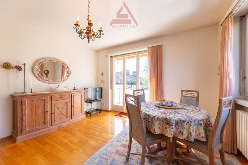 Accogliente 2.5 locali nel cuore di Ascona/Gemütliche 2.5-Zimmerwohnung im Herzen von Ascona (5)