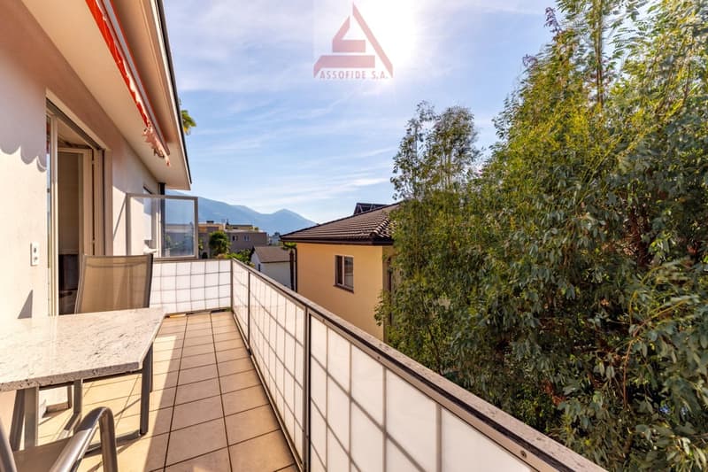Accogliente 2.5 locali nel cuore di Ascona/Gemütliche 2.5-Zimmerwohnung im Herzen von Ascona (7)