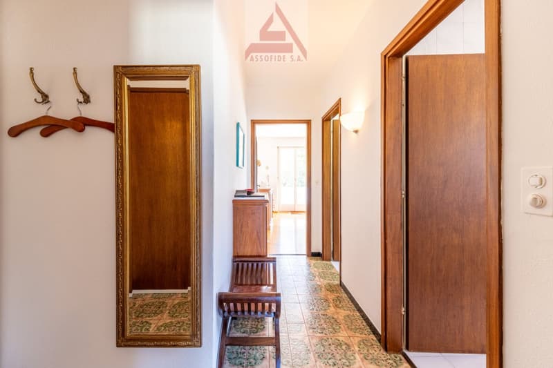 Accogliente 2.5 locali nel cuore di Ascona/Gemütliche 2.5-Zimmerwohnung im Herzen von Ascona (3)