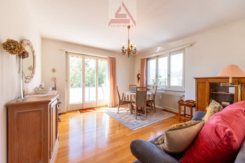Accogliente 2.5 locali nel cuore di Ascona/Gemütliche 2.5-Zimmerwohnung im Herzen von Ascona (4)