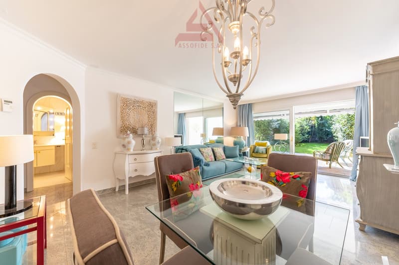 Elegante appartamento con giardino / Elegante Wohnung mit Garten (3)