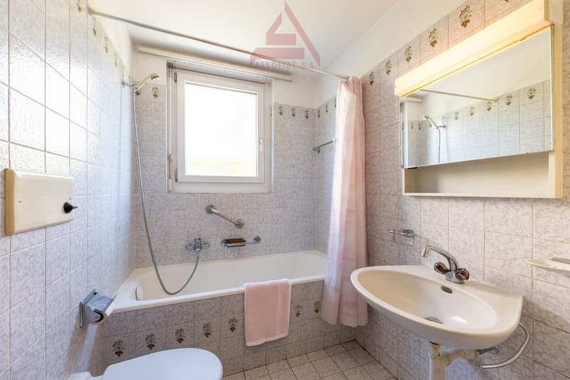 Accogliente appartamento di 3.5 locali ad Ascona / Gemütliche 3.5-Zimmer-Wohnung in Ascona (9)
