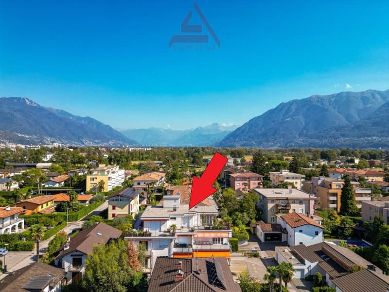 Accogliente appartamento di 3.5 locali ad Ascona / Gemütliche 3.5-Zimmer-Wohnung in Ascona (12)