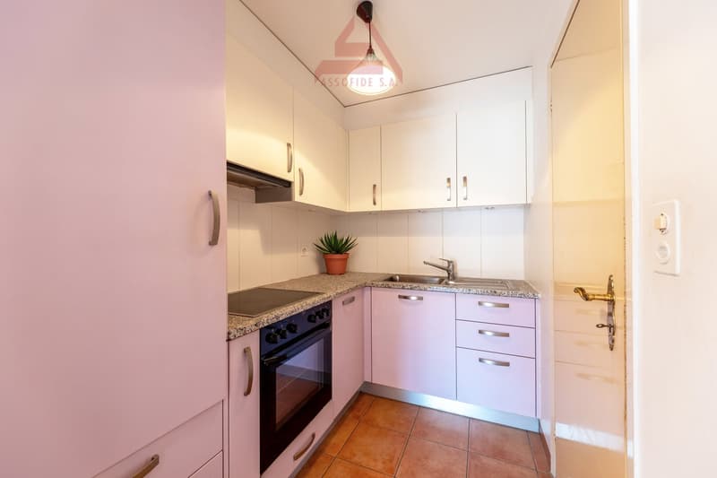 Accogliente appartamento di 3.5 locali ad Ascona / Gemütliche 3.5-Zimmer-Wohnung in Ascona (8)
