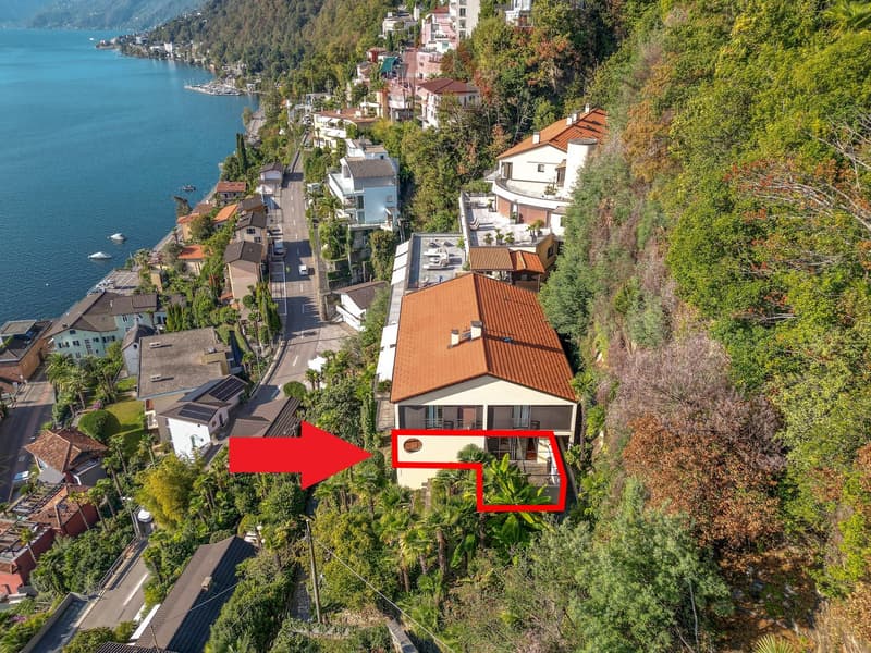 Vista mozzafiato a Ronco s/Ascona / Atemberaubende Aussicht in Ronco s/Ascona (13)
