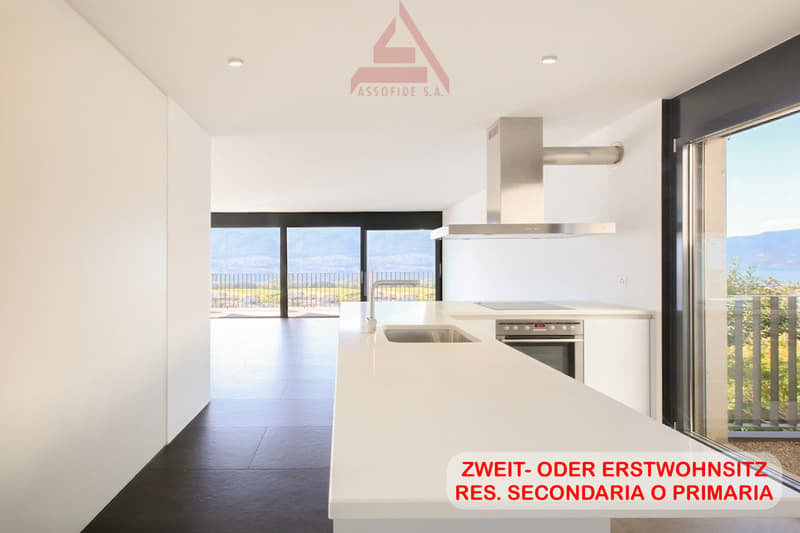App. con stupenda vista lago / Wohnung mit traumhafter Seesicht (1)