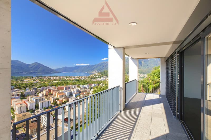 App. con stupenda vista lago / Wohnung mit traumhafter Seesicht (12)
