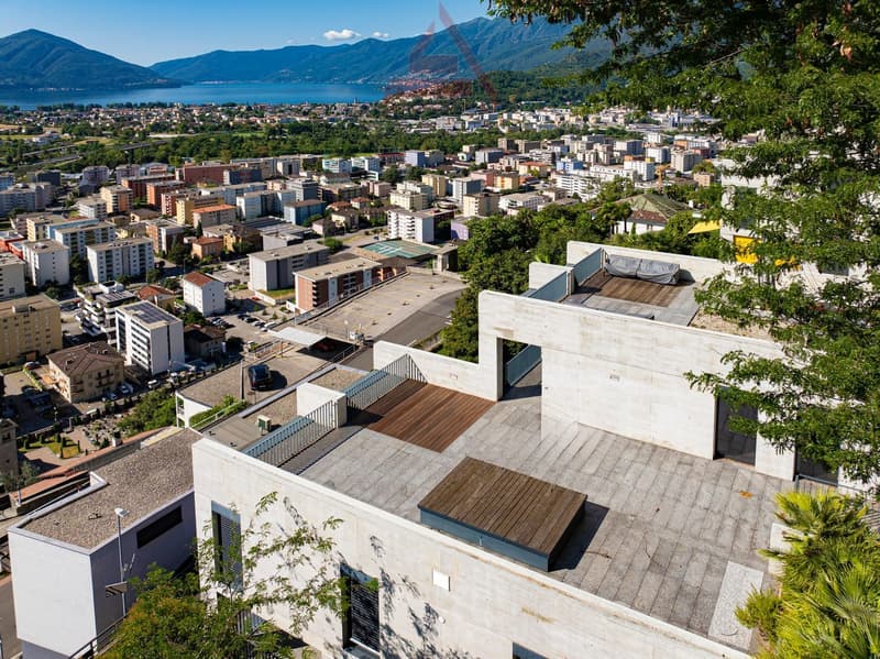 App. con stupenda vista lago / Wohnung mit traumhafter Seesicht (15)