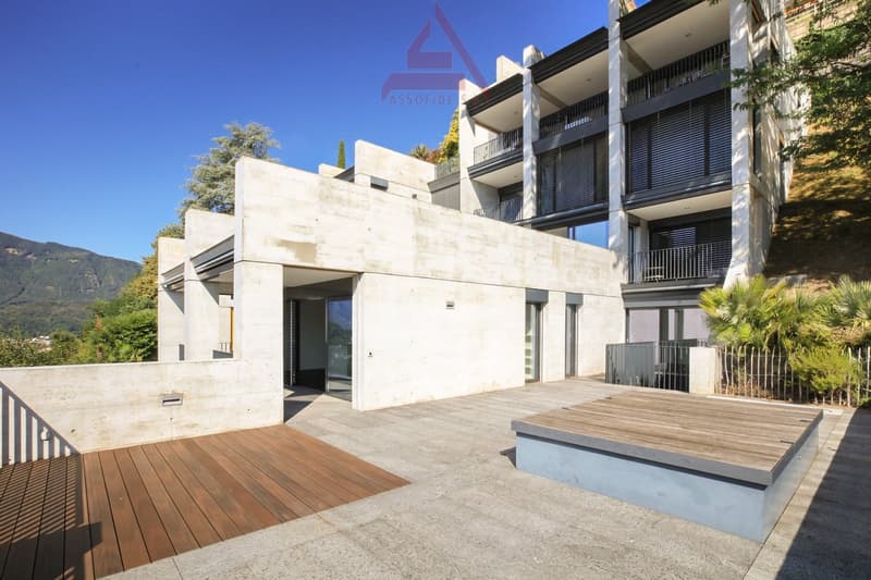 App. con stupenda vista lago / Wohnung mit traumhafter Seesicht (13)