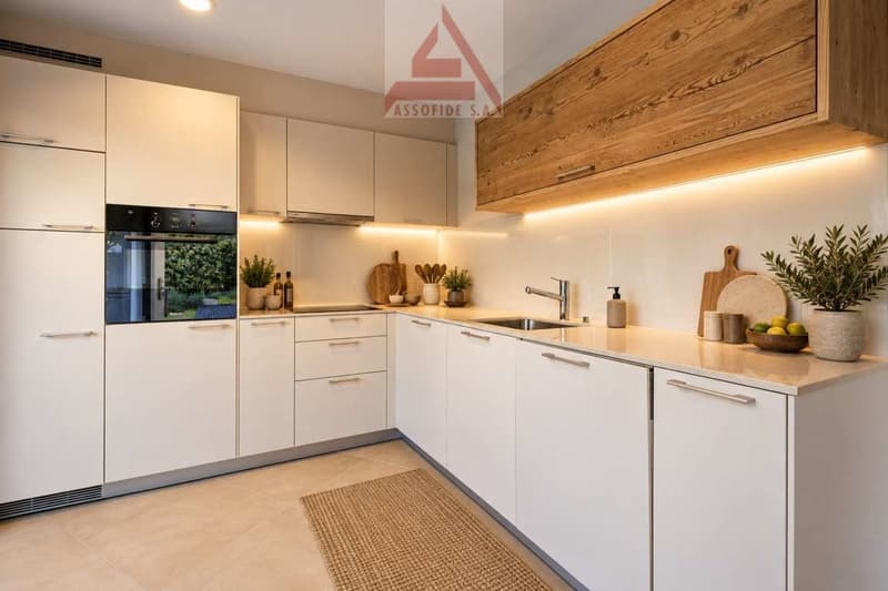 Elegante duplex di 3.5 locali /  Elegante 3,5-Zimmer-Duplexwohnung (3)