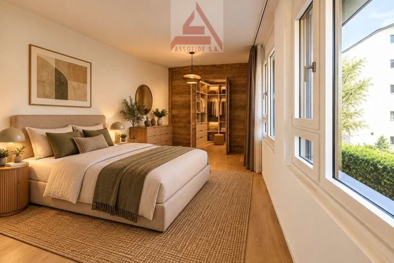 Elegante duplex di 3.5 locali /  Elegante 3,5-Zimmer-Duplexwohnung (5)
