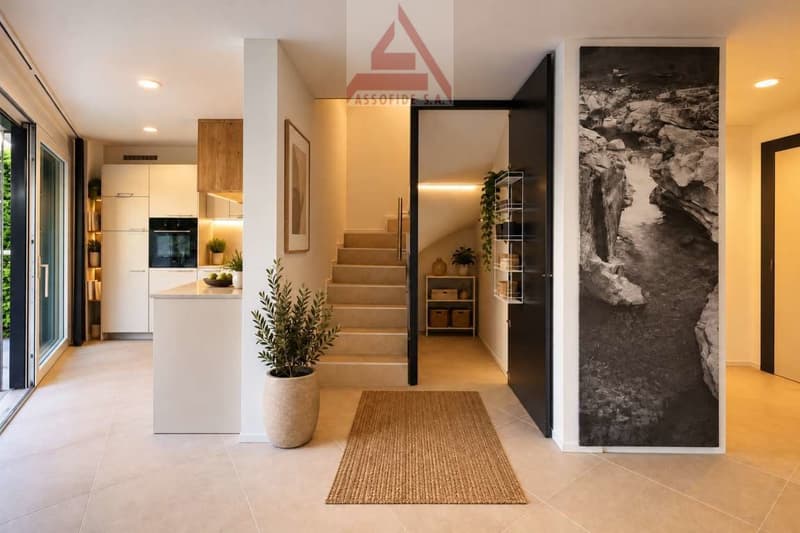 Elegante duplex di 3.5 locali /  Elegante 3,5-Zimmer-Duplexwohnung (2)