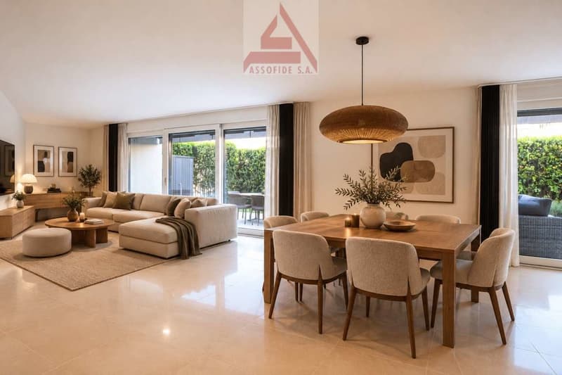 Elegante duplex di 3.5 locali / Elegante 3,5-Zimmer-Duplexwohnung (4)