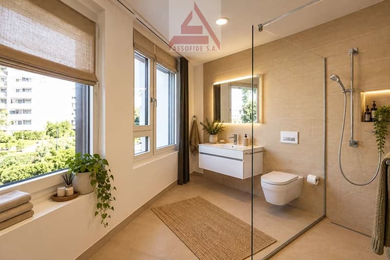 Elegante duplex di 3.5 locali /  Elegante 3,5-Zimmer-Duplexwohnung (6)