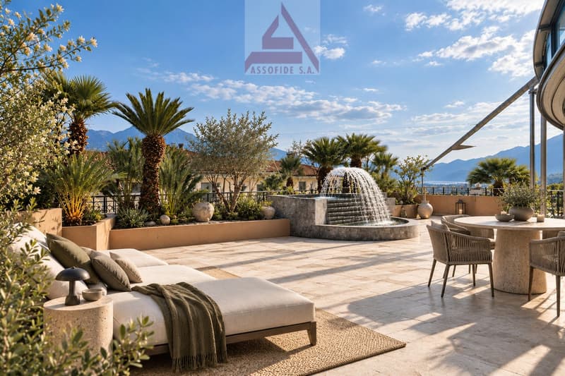 Elegante appartamento di 4.5 locali / Elegante - Zimmerwohnung (5)