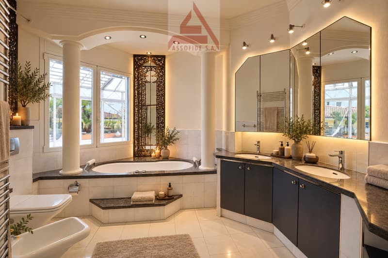 Elegante appartamento di 4.5 locali / Elegante - Zimmerwohnung (11)