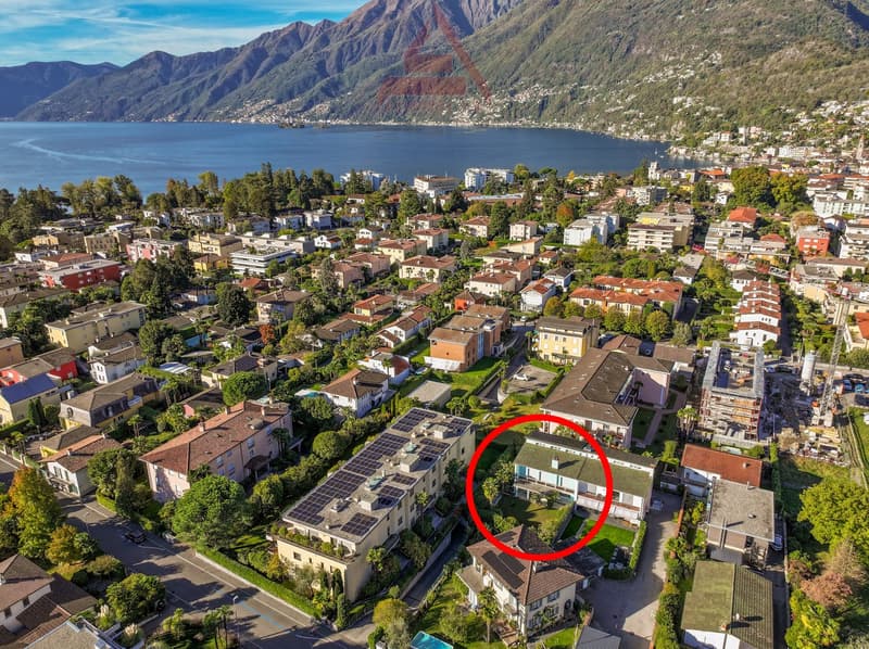 Villa a due passi dal lago, Ascona / Villa nur wenige Schritte vom See entfernt, Ascona (13)